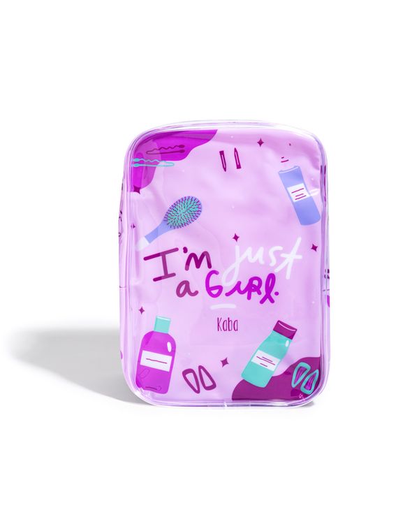 Bolsa Cosmetiquera Kaba I'm Just a Girl