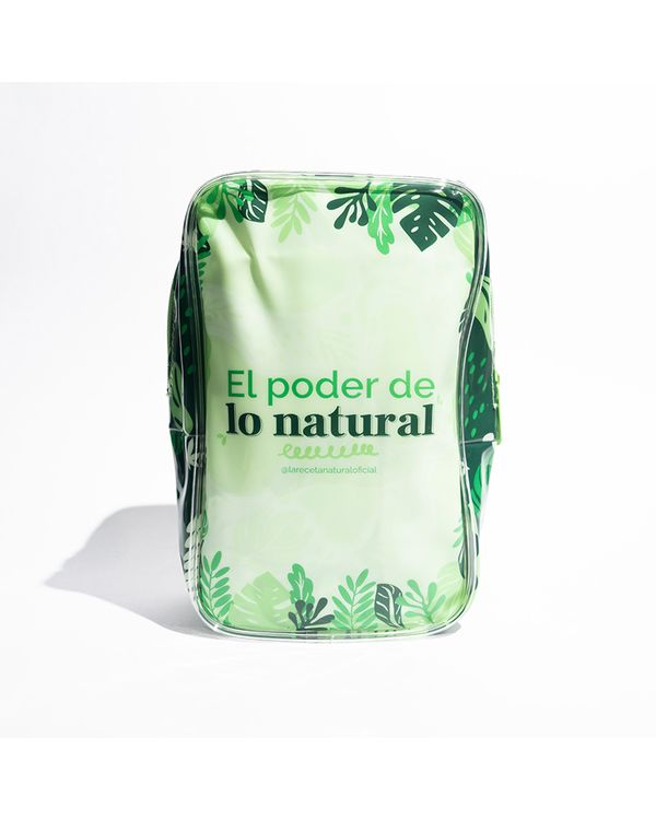 Cosmetic Bag The Recipe The Power of the Natural