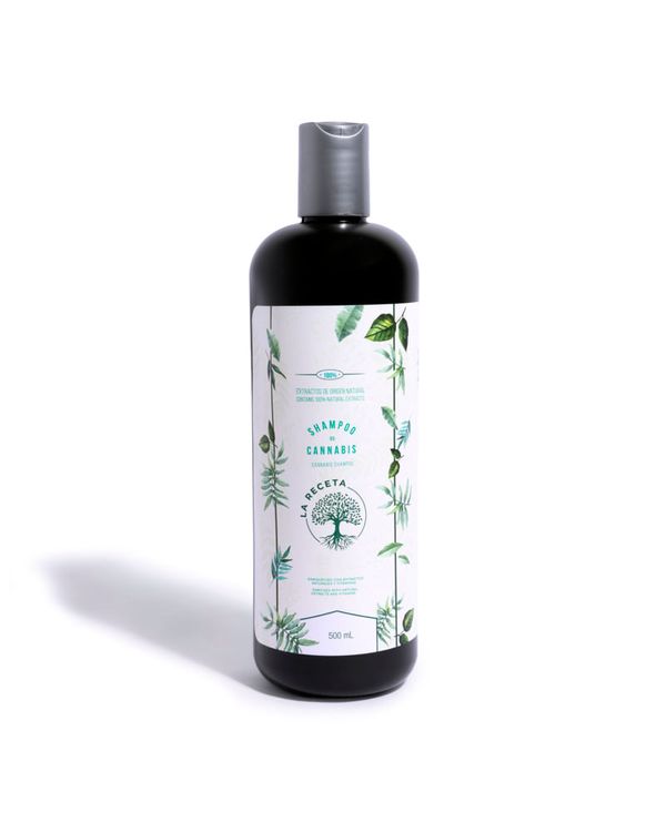 Argan Shampoo For Dry Hair La Receta 500 ML