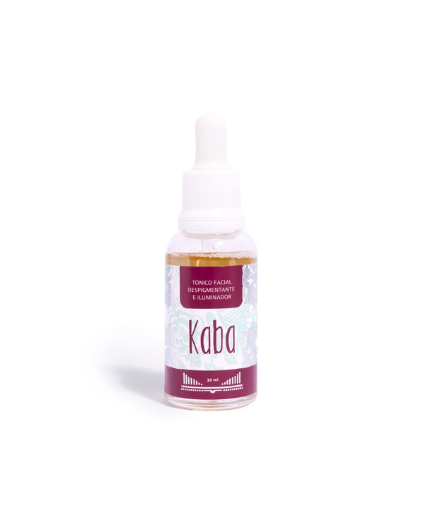 Depigmenting and Illuminating Facial Tonic Kaba 30 ML